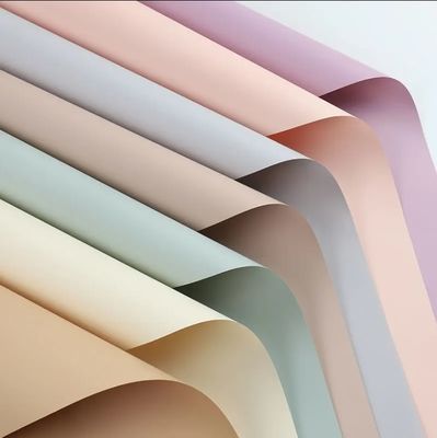 خرید کاغذ پوششی گل های شفاف ضد آب بسته بندی سفارشی کره ای تولید آنلاین