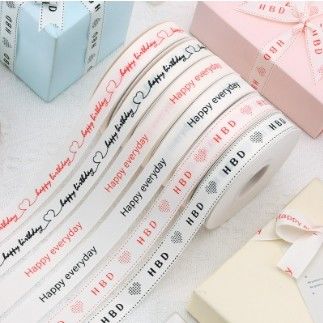 قیمت خوب رنگ چندگانه منچستر مواد بسته بندی گل انگلیسی نوار برای سفارشی سازی مشتری هدیه DIY و بسته بندی کیک آنلاین