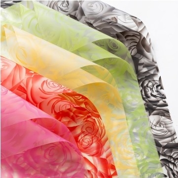 خرید OPP ضد آب 56*56 سانتی متر کاغذ پوشک گل برای گلدان های کره ای توسط Rose Beauty online manufacture