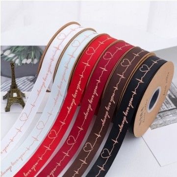 قیمت خوب 25 میلی متری تخصیص می شود ربن خیمه ای طلایی که قلب را گرم می کند آنلاین