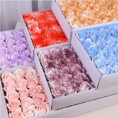 قیمت خوب اسپری رنگ گل رز شکسته یخ آبی آلو جیم گل رز صابون گل دسته گل سر عمده فروشی سه لایه آب اسپش هدیه روز ولنتاین آنلاین