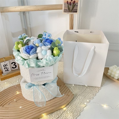 خرید گلدان گوش خرگوش پشمي گلدان دستي 20x35 سانتي متر ایده آل براي تولد هديه حيوان يا معلم تولید آنلاین