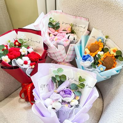 قیمت خوب 520 گلدان روز مادر گلدان دست سازي از پارچه ي پارچه اي براي فارغ التحصيلي آنلاین