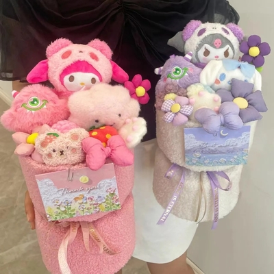 خرید گلدان عروسک کورومی 20x35 سانتی متری با رنگ های مختلف هدیه ای عالی برای دوست دخترت در روز کودکان online manufacture