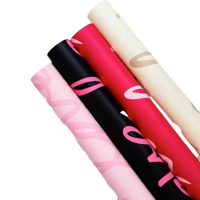 قیمت خوب 60*30*3 سانتی متر کاغذ پوشک گل های ضد آب برای فروشگاه های گل فروشی پوشک گلدان لایه دار آنلاین