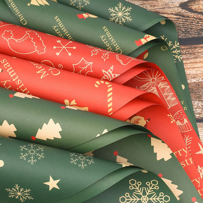 خرید کاغذ پاک کننده ضد آب با موضوع کریسمس برای گل های گلابی تولید آنلاین