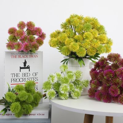 قیمت خوب گلدان گل های مصنوعی پشمک 10x27 سانتی متر اندازه ایده آل برای آرایش گل و دکوراسیون خانه آنلاین