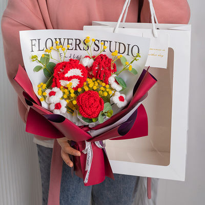 قیمت خوب گلدان پارچه اي 40x30 سانتي متري با رشته گوهر آنلاین