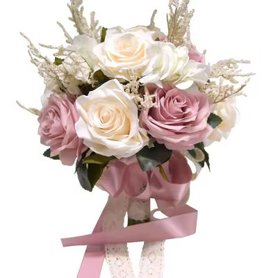 خرید گل گل مصنوعی گل گل رز پیونی گل ابریشم برای دکوراسیون عروسی عروس دختر عروس گل گل عروس تولید آنلاین