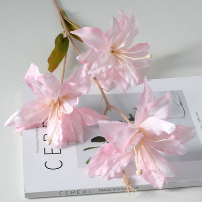 خرید پارچه ابریشم لیلی راهنمای جاده عروسی خانه دکوراسیون اتاق نشیمن گل مصنوعی تولید آنلاین