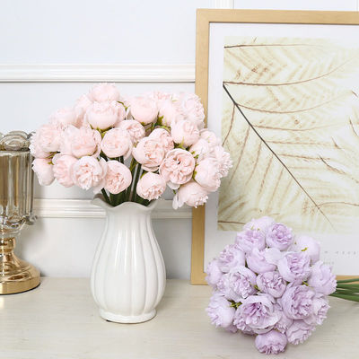 خرید طرح تزئینات و لوازم عکاسی عروسی گل رز شبیه سازی شده تولید آنلاین