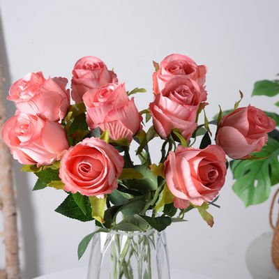 خرید لوازم تزئینی اتاق نشیمن و لوازم عکاسی عروسی گل رز شبیه سازی شده تولید آنلاین