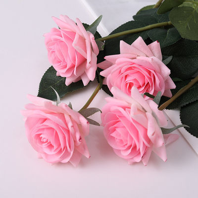 خرید تزئینات گل رز عروسی با زاویه کوچک تولید آنلاین