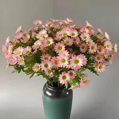 خرید گل مارگریت گل دزی گلدان ابریشم گل های مصنوعی دزی گل های ولنتاین گل های عروسی گلدان تولید آنلاین