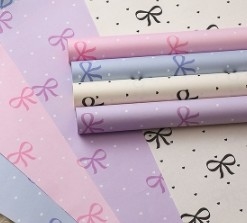 قیمت خوب کاغذ کرافت پوکا Dot Bow آنلاین