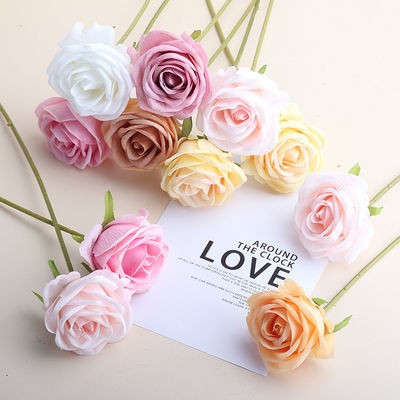 خرید شبیه سازی مرزی شبیه سازی مصنوعی گل رز تک شاخه گل رز گل مصنوعی گل ابریشم گل گل تزئینات خانگی گل تولید آنلاین