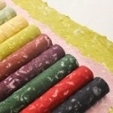 خرید روز ولنتاین رنگ جامد دو رنگ برگ ها دست اشک Dongba کاغذ گل بسته بندی کاغذ online manufacture