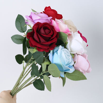 خرید گل رز مصنوعی، گل رز مروارید کوچک تک سر، لوازم عکاسی استودیوی عکاسی خانگی، گل مصنوعی، پرفروش ترین روز ولنتاین تولید آنلاین