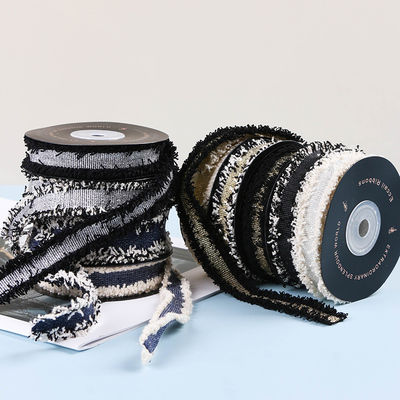 خرید نوار چند رنگی کره ای با لبه های گل خوشبو کوچک، پوست و لبه های خشن، لوازم جانبی لباس، لوازم جانبی مو، تزئینات مواد گردنبند DIY تولید آنلاین