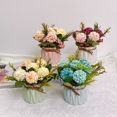 خرید عمده فروشی گل های مصنوعی، گیاهان هورتنژیا، وسایل تزئینی برای اتاق نشیمن و اتاق های غذاخوری، گل های مصنوعی، گیاهان سبز، گیاهان گلدان و تزئینات میز تولید آنلاین