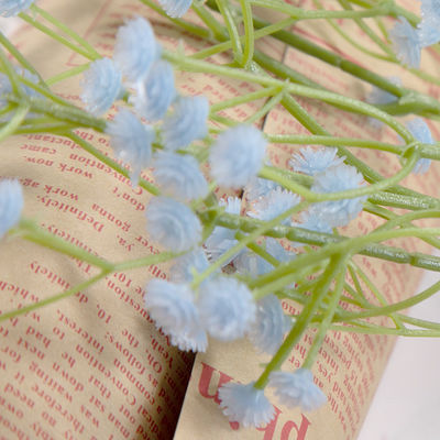 قیمت خوب احساس ساده، آسمان ستاره دار، تزئینات عروسی عروس، گلدان دستی، تزئینات گل های کاذب خانگی آنلاین