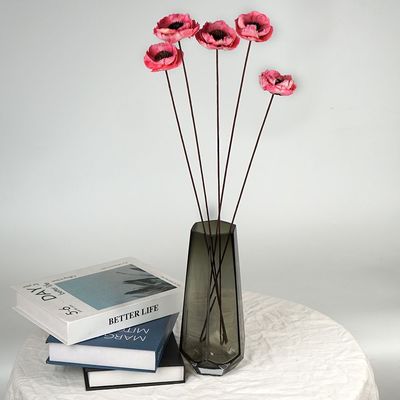 قیمت خوب گل نارگیل گل های خشک شده 5 شاخه / بسته ترکیب دست ساز بوکت کریسمس مواد گل DIY دکوراسیون خانه آنلاین