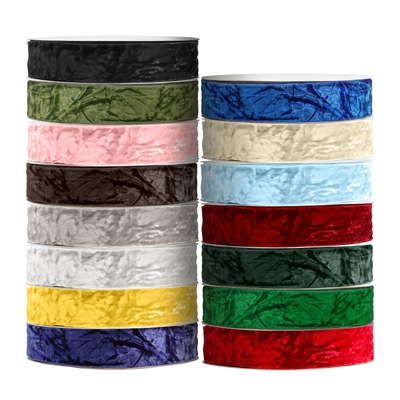 خرید نوار مخملی میسیدا، نوار قدیمی، بسته بندی هدیه، نوار تزئینی کریسمس online manufacture