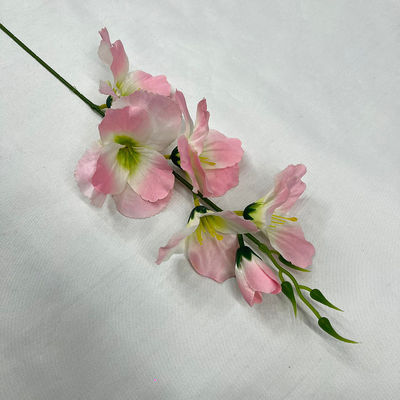 قیمت خوب گل شبیه سازی شده گل کوچک تک شمشیر ارکیده گل تقلبی فروش داغ گل های مرزی گل های رومیزی بالا گل کوچک ارکیده گل میز آنلاین