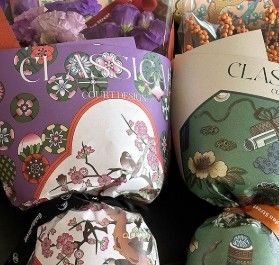 خرید سبک کلاسیکی کاخ آرایش گل نقاشی گل کاغذ بسته بندی گل تولید آنلاین