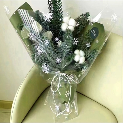 خرید فروشگاه گل های کریسمس ضد آب فلک برف سیلوفان، گل های کریسمس، هدیه، کارخانه بسته بندی سیب عمده فروشی و فروش مستقیم online manufacture
