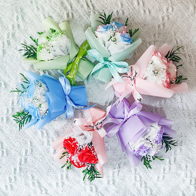 خرید گل صابون گل رز قرمز براي دوست دخترت در روز ولنتاین چيچي تولید آنلاین