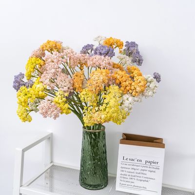 خرید INS تولید کننده گل مصنوعی تزئینات خانگی گل های گل عروسی گل رز دیواری گل مصنوعی تولید آنلاین