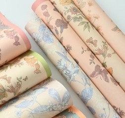 خرید مياهو جي كرافت کاغذ گل ترتيب گل بسته بندی کاغذ online manufacture