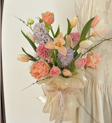 خرید جشنواره الهه های صورتی بنفش سبز سری نوار برای گل گلدان بسته بندی پخت و پز مواد هدیه DIY مواد چند ماده 25m تولید آنلاین