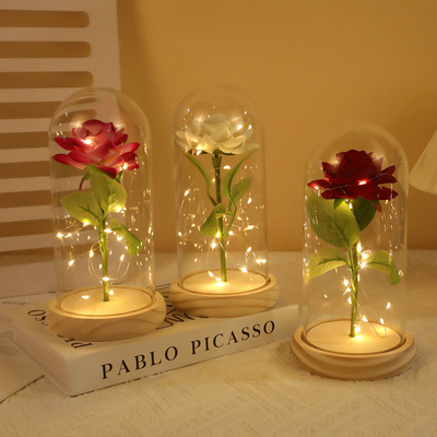 خرید تقليد گل رز، گل ابدي، پوشش شيشه اي، روز مادر، روز ولنتين، دکوراسيون هديه کريسمس و دکوراسيون سازنده عمده فروش online manufacture