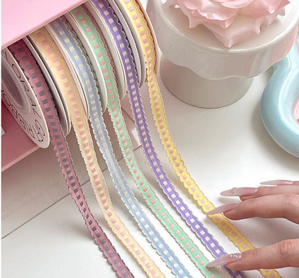 خرید نوار پریدن دکمه ی گل بسته ی آرایه ی بُو کراوات کیک نان پختن نوار گل آرتی دست ساز مواد DIY تولید آنلاین