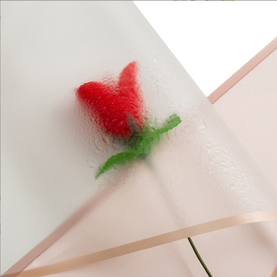 خرید کاغذ بسته بندی گل ضد آب برای جشنواره Qixi بسته بندی گل فروشی و بسته بندی بوکت online manufacture