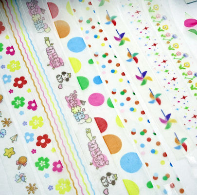 خرید روز بین المللی کودکان کارتون شبکه نوار انتقال گرما برف نوار هدیه دست نوار نوار دست بسته هدیه دست ساز تولید آنلاین