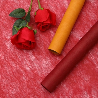 خرید کاغذ بسته بندی گل برای بسته بندی شیک 58*58 سانتی متر رول تزئینی آستر داخلی پنبه شیری مواد گل جعبه هدیه online manufacture