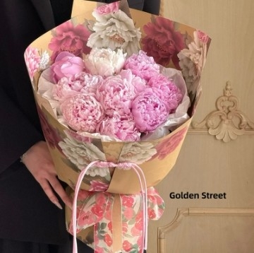 خرید کاغذ بسته بندی گل آرایی گوز فانگ‌هوا DIY، 35*50 سانتی‌متر، زمان ارسال 30-45 روز online manufacture