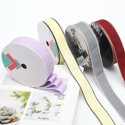 خرید روبان تزئین گل برای بسته مواد چیدمان گل فروشی گل زرد تولید آنلاین