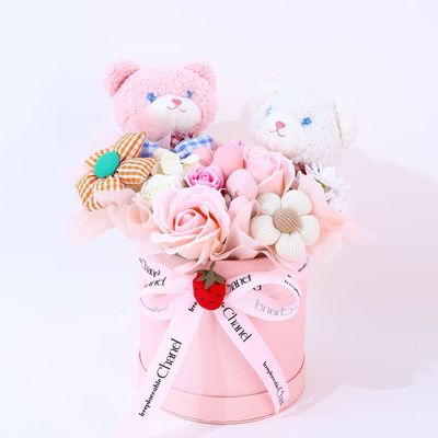 خرید یک عروسک، گیاه گلدان، صابون، گلدان، مجسمه آماده برای تولد یک دختر برای هدیه دادن به بهترین دوستش تولید آنلاین