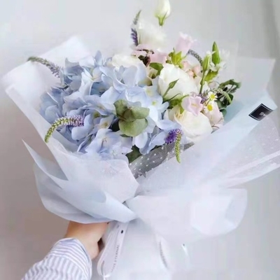 خرید عمده فروشی گل فروشی کاغذ بسته بندی برای بسته بندی بوکت از Han Su Paper online manufacture