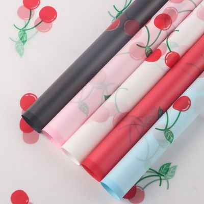 خرید 57*57cm Partysu Three Dimensional Linen Paper Waterproof Floral Flower Packaging Paper for Party Decorations تولید آنلاین