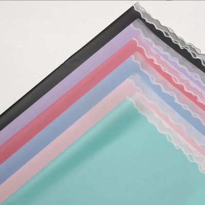 خرید Partysu Transparent Snow Glass Waterproof Floral Flower Packaging Paper Shipping Time 30-45 Days تولید آنلاین