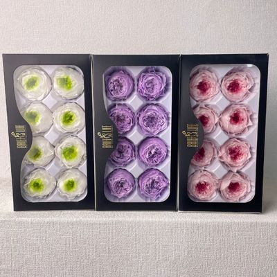 خرید گل رز آستین حفظ شده هدیه رمانتیک ولنتاین دسته گل دست ساز مواد تولید آنلاین