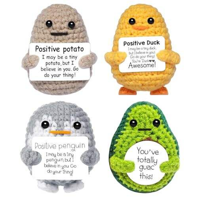 خرید CXHP Cotton Crochet Positive Potato Plush 10×8×5 سانتي متري تولید آنلاین