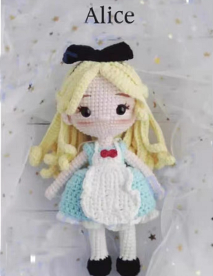 خرید Angel Wool Knit Crochet Toy، 12x6x3cm، هدیه کودک دوستدار محیط زیست با لوگو سفارشی، MOQ پایین تولید آنلاین