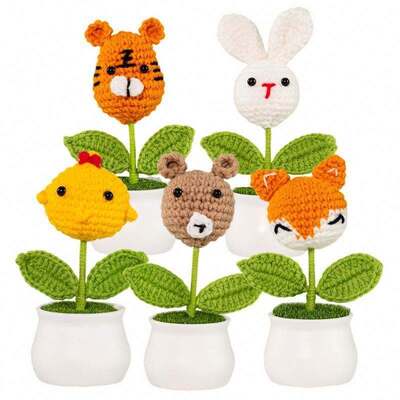 خرید عروسک های خوشکل و پر شده حیوانات عروسک های نرم عروسک های کارتونی دوست داشتنی Amigurumi اسباب بازی های DIY خیاط و بافتن اسباب بازی های هر سنی تولید آنلاین