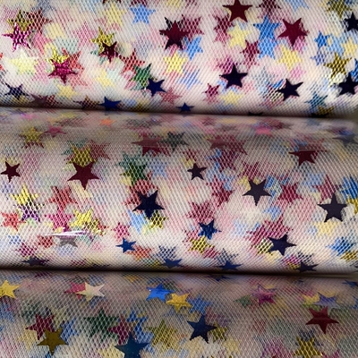 خرید الگوی درخشان Organza تول رول 28E تراکم بی نظیر online manufacture